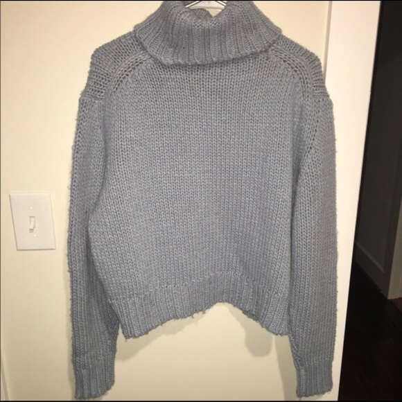 J Crew Chunky Turtleneck Sweater - Picture 3 of 5